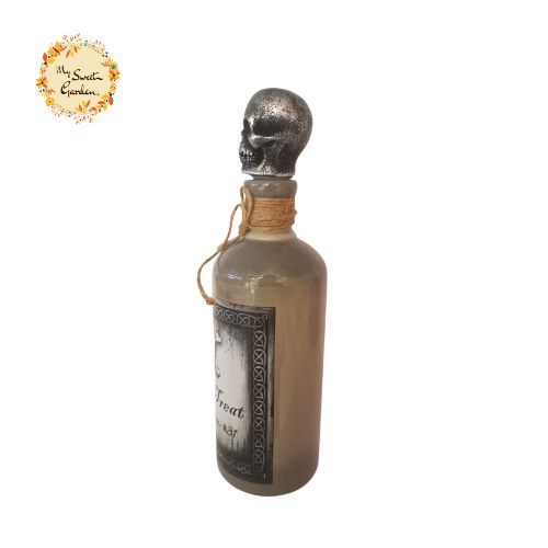 Halloween Limited Edition Ceramic Wine Bottle Flower Vase Wine Stopper Party Decoration