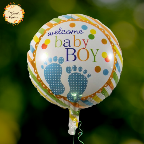 Newborn Baby Celebration Foil Balloon