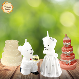 Wedding Themed Candle