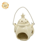 Christmas Aromatherapy Wick Candle Holder