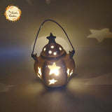 Christmas Aromatherapy Wick Candle Holder