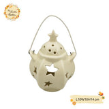 Christmas Aromatherapy Wick Candle Holder
