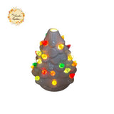 Christmas Tree LED Porcelain Decorations