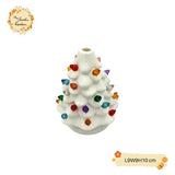 Christmas Tree LED Porcelain Decorations