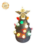 Christmas Tree LED Porcelain Decorations