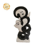 Halloween Limited Edition Handmade Wood Party Decoration