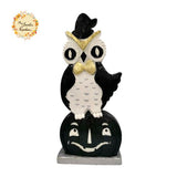 Halloween Limited Edition Handmade Wood Party Decoration