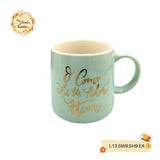 Christmas Wishes Porcelain Cups