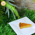 Sliced Almond Butter Cake