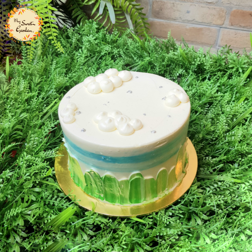 DIY Nature Themed Cake Base B