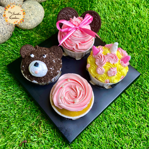 Assorted Classic Cupcakes