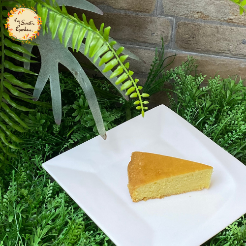 Sliced Butter Cake