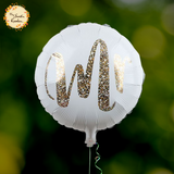 Mr/Mrs Couple Foil Balloon