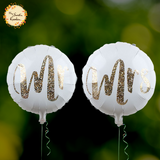 Mr/Mrs Couple Foil Balloon