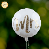 Mr/Mrs Couple Foil Balloon