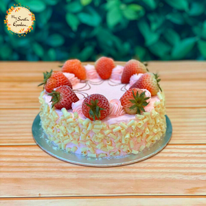 Fresh Korean Strawberry Sponge Cake