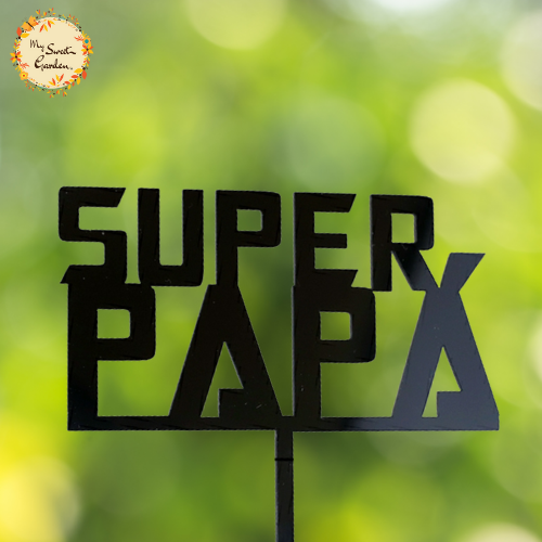 Super Dad/Papa Acrylic Insert