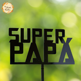 Super Dad/Papa Acrylic Insert