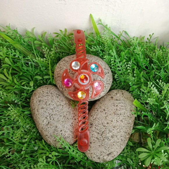 LED Light Spinner Watch