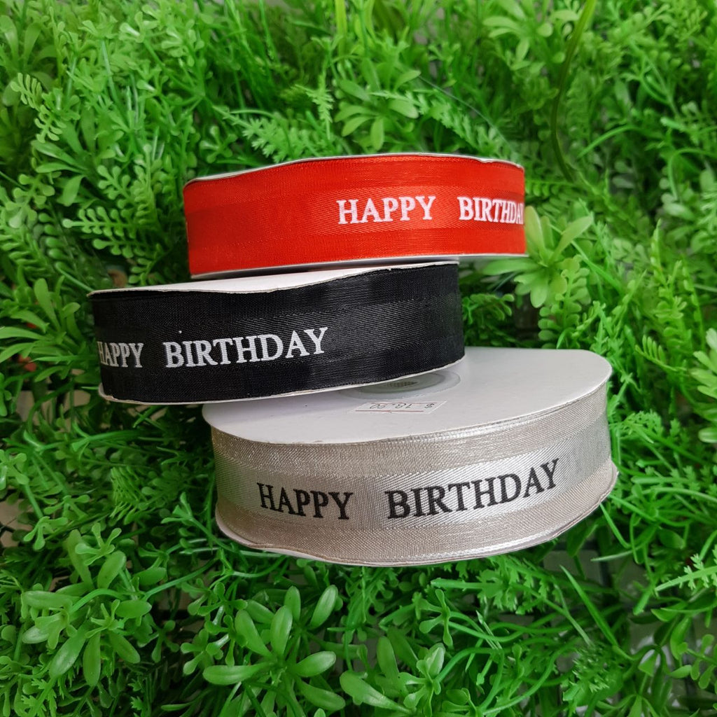 Happy Birthday Ribbon