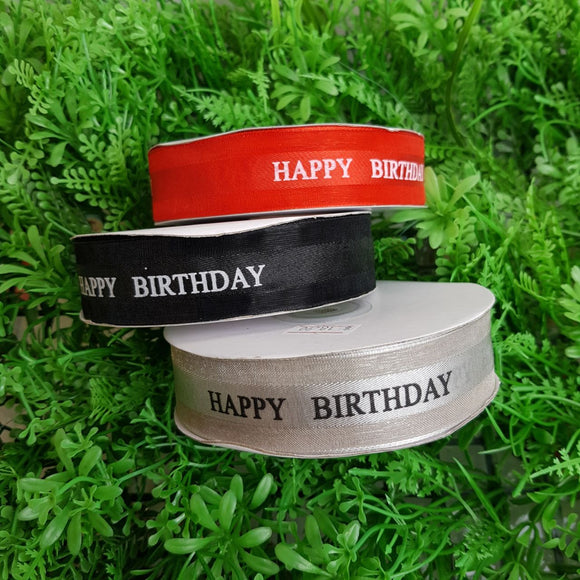Happy Birthday Ribbon
