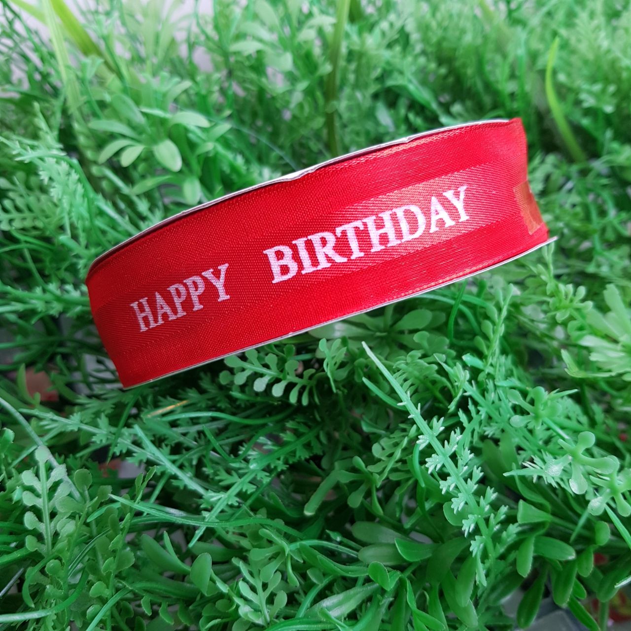 Happy Birthday Ribbon
