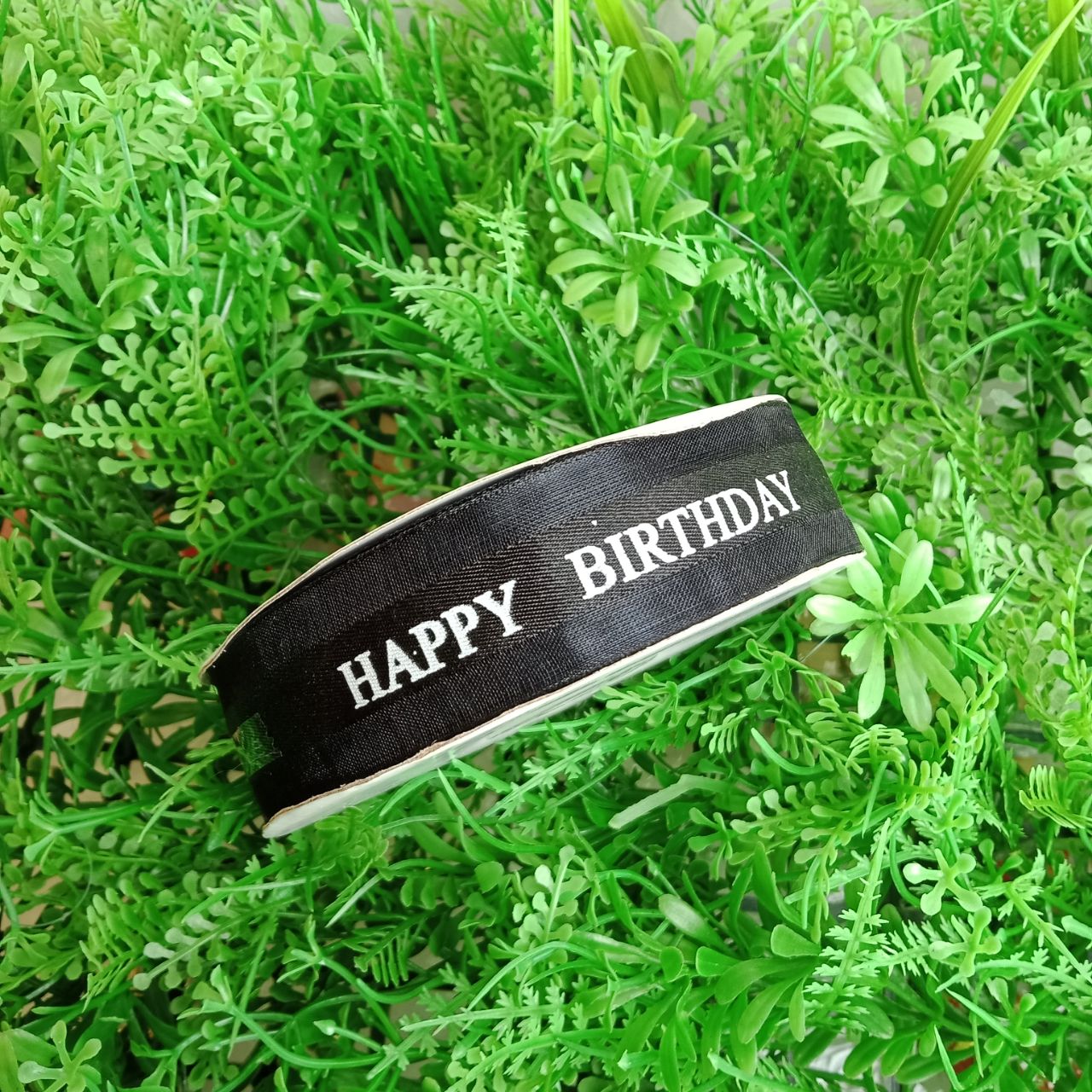 Happy Birthday Ribbon