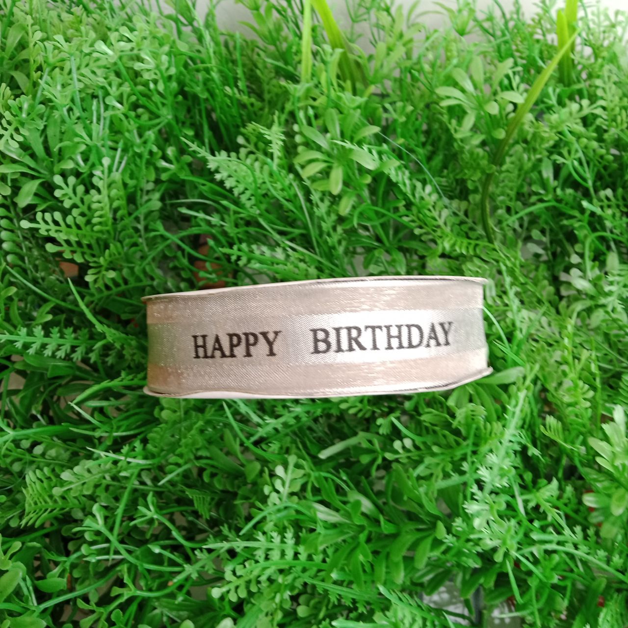 Happy Birthday Ribbon