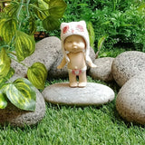 Baby Doll Ceramic Figurine