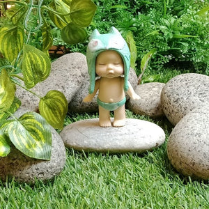 Baby Doll Ceramic Figurine