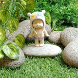 Baby Doll Ceramic Figurine