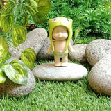 Baby Doll Ceramic Figurine