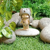 Baby Doll Ceramic Figurine