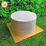 DIY Watercolor Ombre Cake Base A