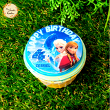 Ice Princess Digital Printed Cupcake