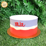 DIY Triple Layered Cake Base A