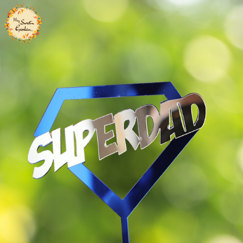 Super Dad/Papa Acrylic Insert