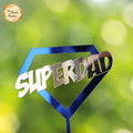 Super Dad/Papa Acrylic Insert