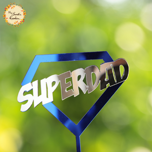 Super Dad/Papa Acrylic Insert