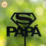 Super Dad/Papa Acrylic Insert