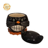 Halloween Limited Edition Ceramic Container with Lid Party Decoration