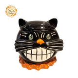 Halloween Limited Edition Ceramic Container with Lid Party Decoration