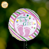 Newborn Baby Celebration Foil Balloon